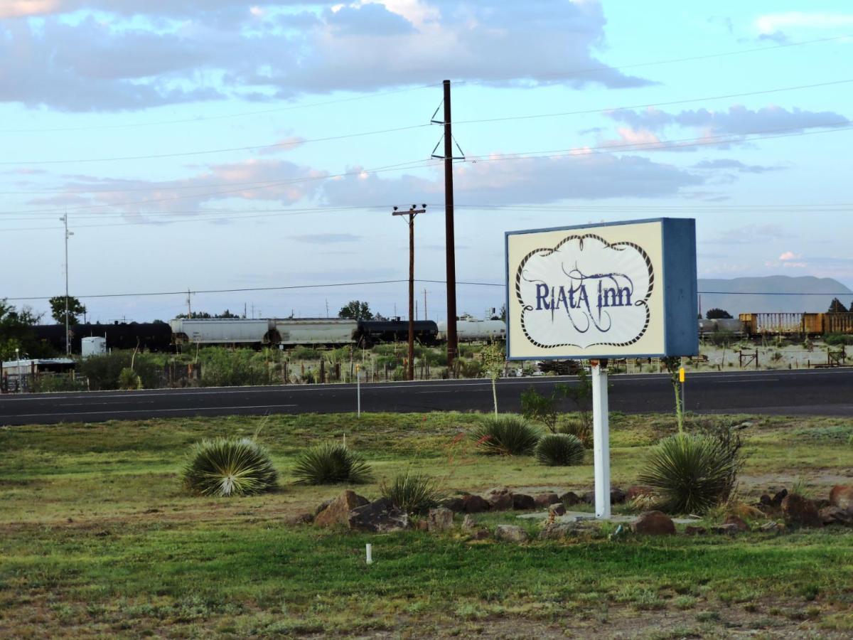 Riata Inn - Marfa Ngoại thất bức ảnh